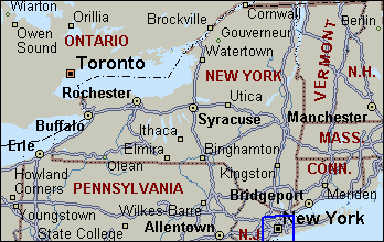 Overview Map